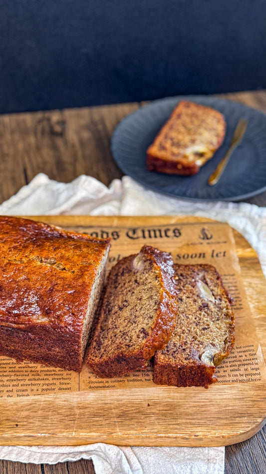Banana Loaf Cake 900gr