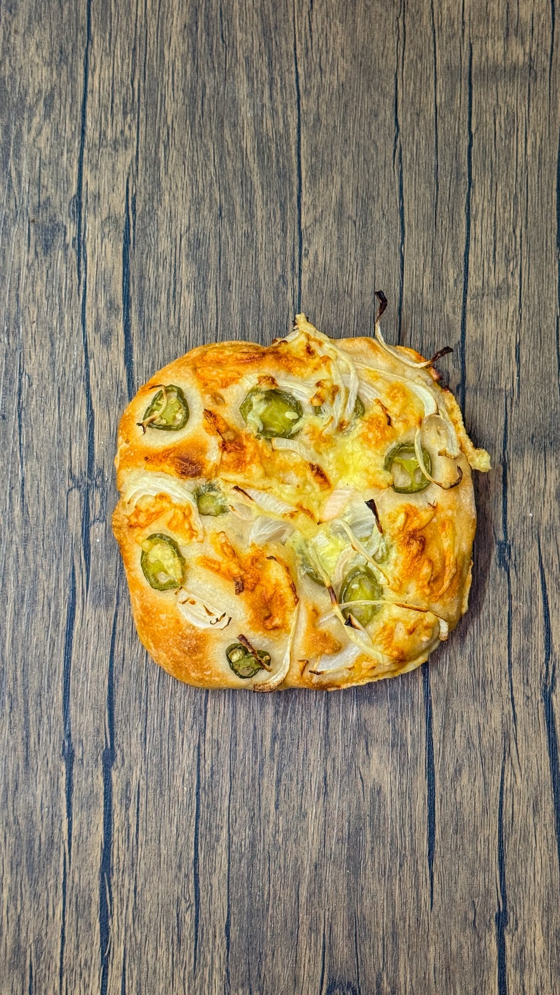 Focaccia - jalapeno and cheddar 350gr