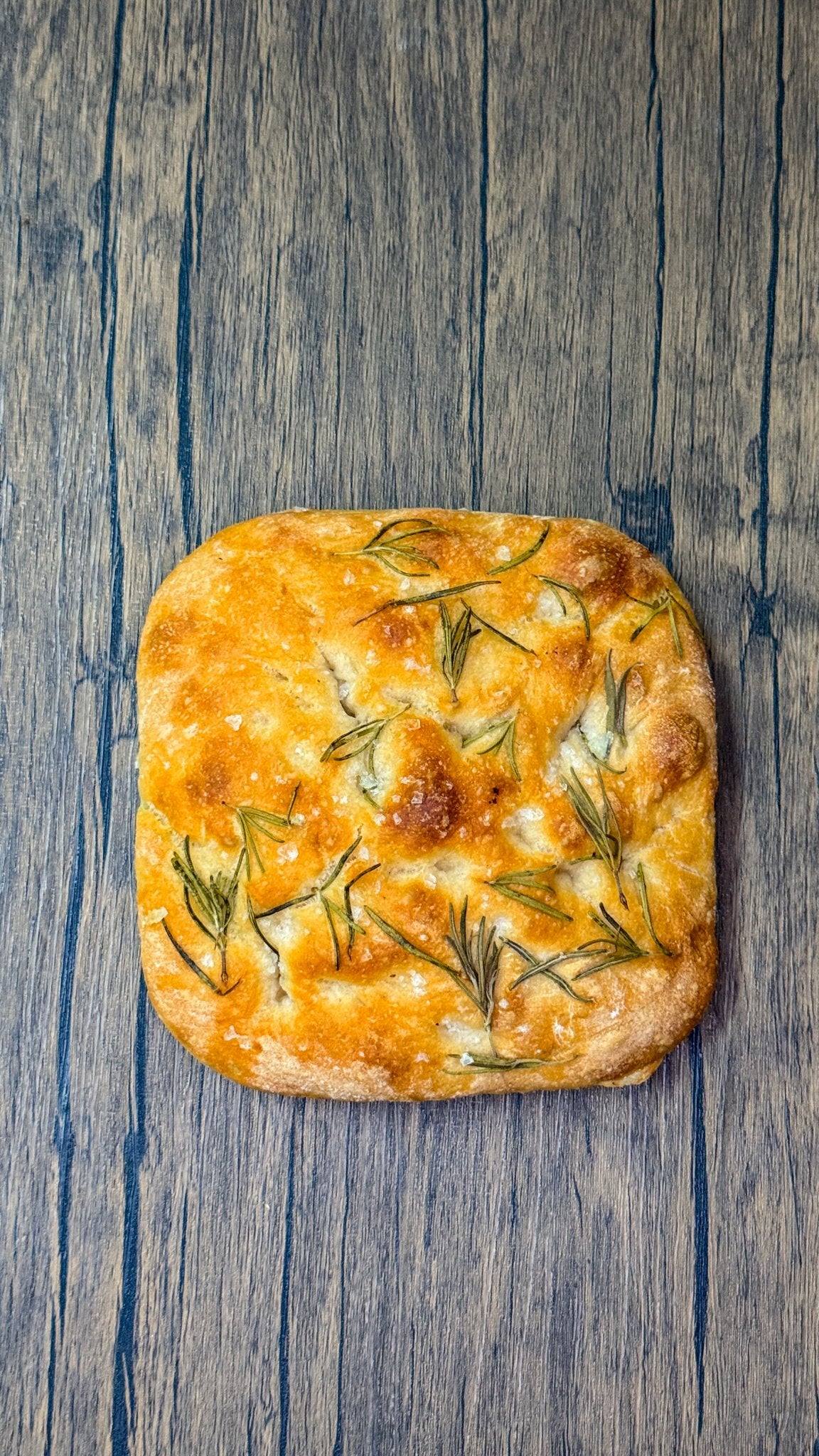 Focaccia - rosemary and sea salt 350gr