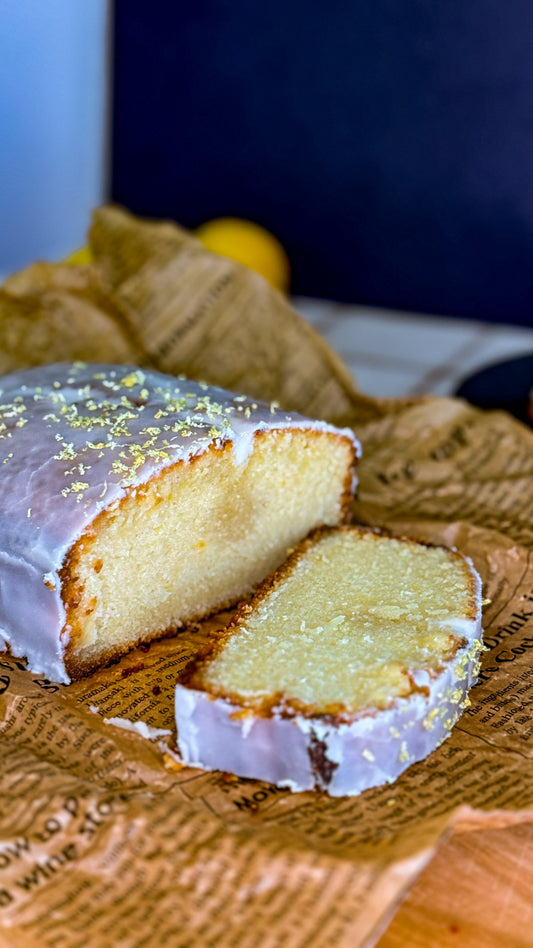 Lemon Drizzle Loaf Cake 900gr