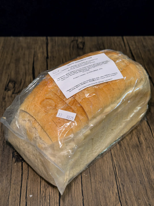White Toast Sliced 500gr