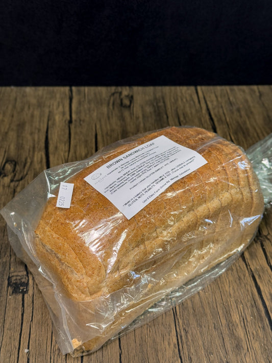 Wholemeal Tin Sliced 500gr